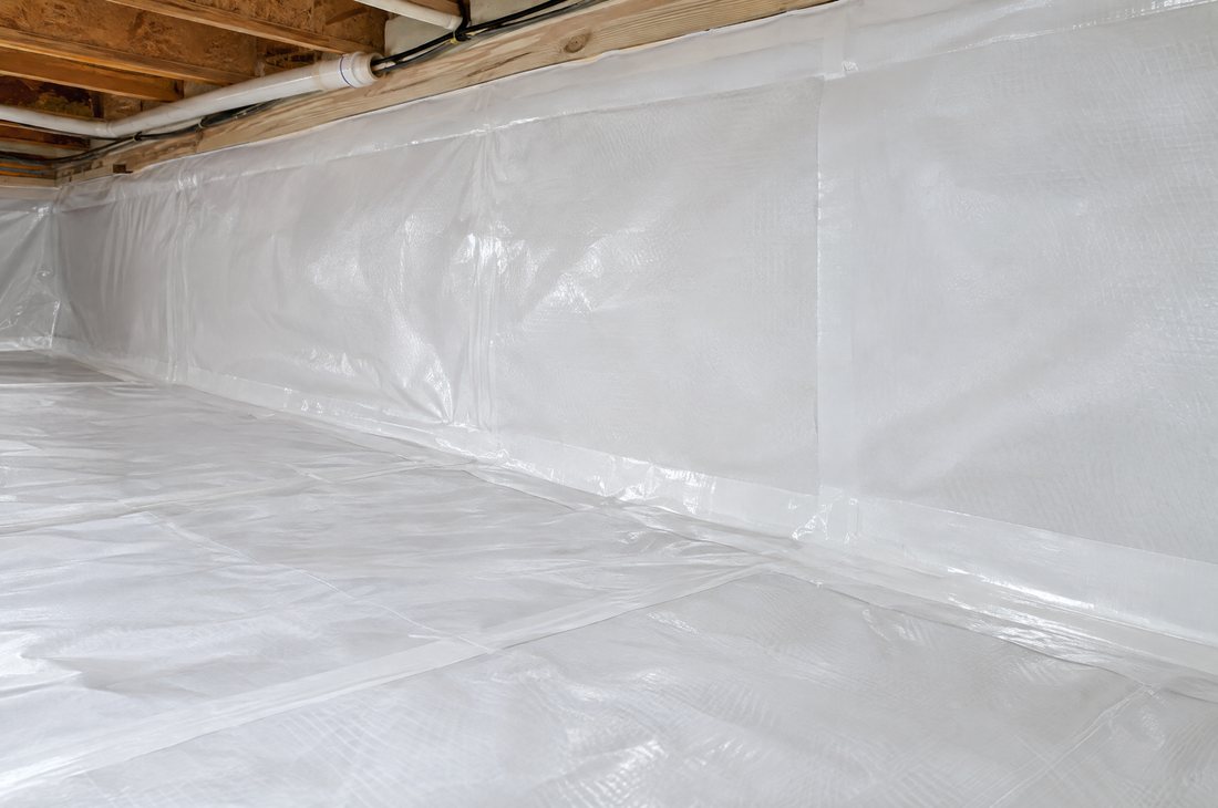 Crawl Space Encapsulation in Asheville, NC
