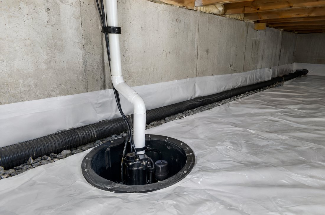 Crawl Space Waterproofing in Asheville, NC